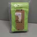 16 Packs Vacuum Bags for Oreck Type CC, Compatible with All Oreck XL Upright Vacuum Cleaner - Replaces Part # CCPK8DW (Green)