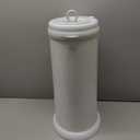 Ubbi Diaper Changing Value Gift Set, Includes White Diaper Pail, Absorbing Gels, Travel Changing Mat, Pail Waste Bags, On-the-Go Waste Sacks & Bag Dispenser, & Baby Wipes, Baby Registry Gift