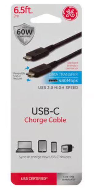 Micro USB Charger Cable 6 Ft
