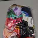 WillingTee Headbands 6 Inch 30 Colors Boutique Grosgrain Ribbon Hair Bows Big Baby Girls Bows Headbands for Baby Girls Infants Toddler Kids Teens and Children