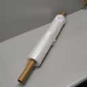 uBoxes Large Cast Stretch Wrap 20" x 1000' 80G Roll with Handle