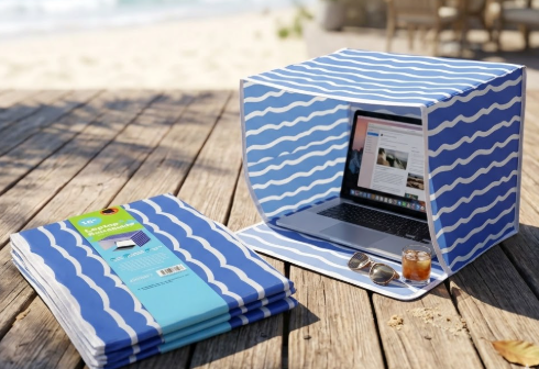 Lap Top Sunshade 16" 2 Pack
