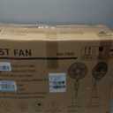 Misting Fan, 2026 Upgraded 4L Large Water Tank Mister Cooling Fan, 5 Speeds 3 Modes Misting Standing Fan, Floor Fan with Remote for Home, Bedroom, Patio, Outdoor Pcs, Medium