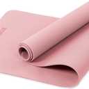 UMINEUX Yoga Mat Extra Thick 1/3'' Non Slip Yoga Mats for Women Eco Friendly TPE Fitness Exercise Mat with Carrying Sling & Storage Bag, 
Size: 72"x24"x1/3"