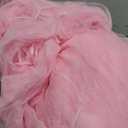 Twin Size Bed Canopy with Lights, Bed Canopy for Girls Princess with Luminous Stars, Canopy Bed Curtains for Twin Bed Kids Indoor Decor Bedroom, 4 Corner Post Bunk Bed for Student Dormitory, Pink