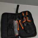 iCrimp Ratchet Wire Crimping Tool Set w/ 5 Interchangeable Jaws for Insulated and Non-Insulated Terminals AWG20-2, Wire Stripper included