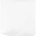 MECCANIXITY Plastic Retail Boxes  Gift Box with Protecting Film for Candy, Cookies, Christmas, Wedding, Party Wrapping Clear. Piece: 3.   13"×13"
