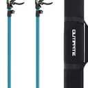 Adjustable Support Pole, Cabinet Jacks for Installing Cabinets, Telescoping Support Poles Range from 45.7'' to 114.2'' Third Hand Tool for Installation, 132 LB Capacity, 2 Packs, 45-7/10~114-1/5 2PCS