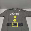 Funny Dopey Group Costume T Shirt Gift Novelty, M