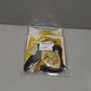 Umrah Mubarak Party Decorations Balloons - 38 Pcs Hajj Mubarak Black Gold Ramadan Eid Party Decoration Banners Foil Balloons Hanging Swirls Cake Toppers for Happy Eid Muslim Islam Festival Supplies