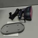 Jack  Rose Travel Steamer Iron for Clothes,1200w Iron Steamer,Portable Handheld Travel Size Steamer iron,8S Fast Heat-UpLarge Ceramic Heat Panel,