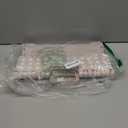 Flottian 5" Folding Step Stool for Adults and Kids 15-Inch Extra Wide Stool Holds Up to 300 lbs,Non-Slip Folding Stools with Handle,Compact Plastic Foldable Step Stool for Bathroom,Kitchen,ect Khaki