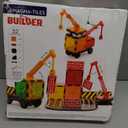 MAGNA-TILES Builder 32-Piece Magnetic Construction Set, The ORIGINAL Magnetic Building Brand