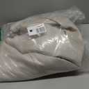 NICETOWN Natural Room Darkening Curtains 120" Long for Boho Farmhouse Home Decoration, 55" Wide, Set of 2, Window Treatment Total Privacy Drape Panels for Bedroom Living Room