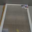 18" x 30" or 30" x 18" Cube Core Eggcrate Return Air Grille - Aluminum Rust Proof - HVAC Vent Duct Cover - White [Outer Dimensions: 19.75 x 31.75]