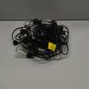 addlon 54(48+6) FT Solar String Lights Waterproof,Patio Lights Solar Powered with Remote & USB Port 15+1 LED Shatterproof Bulbs 3 Light Modes, Dimmable Solar Light for Camping Backyard Garden