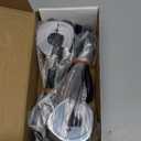 DREAMIZER Motorcycle 1" Handlebar Switches Control and Wiring Harness Compatible with Harley Softail Dyna Sportster V-Rod 1996-2012, Chrome (1 Pair)