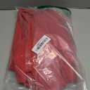 Kaximil Women's Square Neck Ruffle Hem Mini Dress Ruched Waist Short Party Dresses Size M