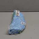 BESKAR Larger Foot Scrubber Mat with Non-Slip Suction Cups- Cleans, Smooths, Exfoliates & Massages Without Bending, Circulation & Soothes Tired Feet, Great for Shower or Bathtub (Blue)