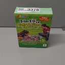 3-in-1 Vintage Giant Checkers, Tic, Tac, Toe, with Reversible Mat, 24 Chips, Family Board Game, Lawn Game, BBQ Party Favor, Indoor and Outdoor Activity for Kids and Adults