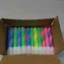 Bright Creations Craft Glue Pens - 72 Pack, 0.35 Oz Each, 12 Rainbow Swirl Colors - Washable Glitter Gel Pens & Adhesive for Glue Projects for Kids & Arts & Crafts & Slime