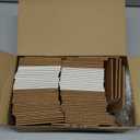 100 Pcs Mini Pocket Notebooks Bulk, 4 x 4 Inch Small Notepads with Blank and Lined Pages, Thick Paper Compact Journals for Office Notes, Meetings, Travel and Daily Writing(Blank Style)