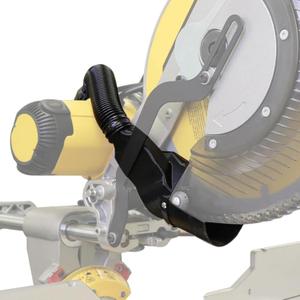 Improved Miter Saw Dust Collection Adapter, Efficient Dust Collection, Five-In-One Vacuum Cleaner Connector, Miter Saw Dust Collector Compatible With DW718/DWS779/DWS780/DWS782/DHS790