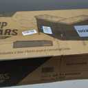 GoBar Portable Double Bar Table Set - Mobile Bartender Station for Events - Includes Carrying Case - Standard or LED