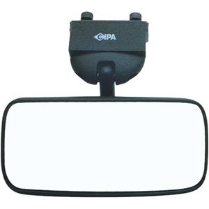 CIPA 11073 Concept II Black 4" x 8" Marine Mirror