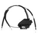 Power Door Lock Actuator Door Latch with Cables, Fits for 2018-2020 Nissan Pathfinder Front Right (Front Passenger's Door), Replaces OEM 80500-9PM0A, 80500-9PM0B, DL389