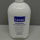 Linola Lotion - Body Lotion with Essential Linoleic Acids - for the Daily Care of Dry & Stressed Skin - Protects & Regenerates Dry Skin - Made in Germany - Vegan - 500 ml (16.9 Fl Oz)