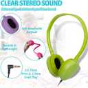 Headphones Bulk 12 Pack for Classroom School,Wholesale Earphones