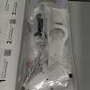 LUXE Bidet NEO 120 - Single Nozzle, Self-Cleaning, Non-Electric Bidet Attachment for Toilet Seat, Adjustable Water Pressure, Rear Wash (White)