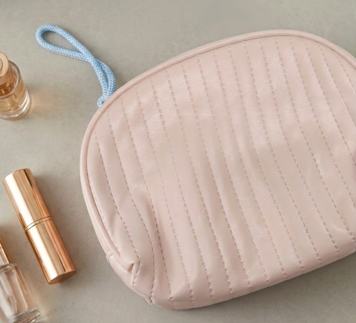 3 x Quilted Cosmetic Bag 3Pk