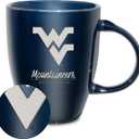 Rico Industries NCAA 18oz Laser Engraved Ceramic Lustre Mug - Coffee-Tea