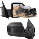 Right Passenger Side Door Mirror with Blind Spot Glass Power Fits 2015-2020 Ford F150 Without Turn Signal Light Non-Heated (3Pins) Replaces: ‎FL3Z17682AK