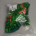 Green Tinsel Christmas Tree Holiday Novelty Costume Party Hat