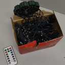 Ollny Christmas Tree Lights 400LED 8.2ft*16 Strings with Ring, 8 Lighting Modes 3 Timers Dimmable Christmas Lights Indoor/Outdoor with Remote, Waterproof for Xmas Decor (Multicolored)