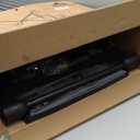 Folding Utility Cart with Triangular Wheels - 2 in 1 Collapsible Stairs Climbing Wagon, Lightweight Shopping Hand Truck with Telescoping Handle for Groceries, Laundry, Travel, Move, Office