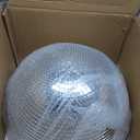 16inch Large Disco Ball Mirror Ball for Disco Party Decorations, Replacement Mirror x 15 spare mirror panels