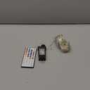 66Ft 200 LED RGB Color Changing Christmas Fairy Lights Plug in, Waterproof String Lights with Remote for Outdoor & Indoor, 24 Colors Twinkle Lights with Timer for Girl's Room Christmas Decorations (1 Pack(200LED))