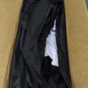 TOWOND Projector Screen with Stand, 100 inch Outdoor Projector Screen Portable Indoor Projection Screen 16:9 4K Rear Front Movie Screen with Carry Bag for Home Backyard Theater 100 inch