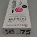 Grande Cosmetics LASH-LIFT Heated Lash Curler, Rechargeable and Travel Friendly, 2 Heat Settings, White