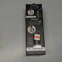 Wush Pro By Black Wolf- Deluxe Water Powered Ear Cleaner- Safe & Effective- Electric Triple Jet Stream 3 Pressure Settings For Ear Wax Buildup- Ear Wax Removal Kit- Water Resistant USB Rechargeable