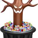 TURNMEON 5 Ft Halloween Infltable Drink Cooler, 100+ Cans Large Capacity Halloween Inflatable Dead Tree Cooler Decoration Party Supplies for Outdoor Indoor Home Halloween Theme Parties Events
