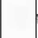 Mr. Pen- Dry Erase Board, 18” x 24” with a Black Marker, Black Frame, Dry Erase Board for Wall, Magnetic Whiteboard for Wall, Dry Erase Boards, Whiteboards, Magnetic White Board