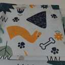 Washable Pee Pads for Dogs, 2 Pack Large 48"x48" Super Absorbent Reusable Pads for Dog Training Pads, 100% Waterproof Non-Slip Pee Pads Whelping Pads Dog Playpen Pads Crate Mat Bed Pads Dog Products