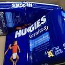 Huggies Size 5 Overnites Baby Diapers: Overnight Diapers, Size 5 (27+ lbs), 100 Ct (2 Packs of 50)