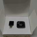 Wireless CarPlay Adapter, 2026 Upgraded Wired to Wireless for Apple CarPlay & Android Auto, Mini USB Design Car Play Adapter with Type-C Extension, Plug and Play, Stable Connection & No Latency (White)