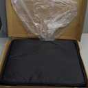 Golf Trunk Organizer, Waterproof Car Golf Locker with Separate Ventilated Compartment for 2 Pair Shoes, Golf Storage for Balls, Tees, Cap, Clothes, Gloves, Accessories, Gifts for Men, Women (Black)